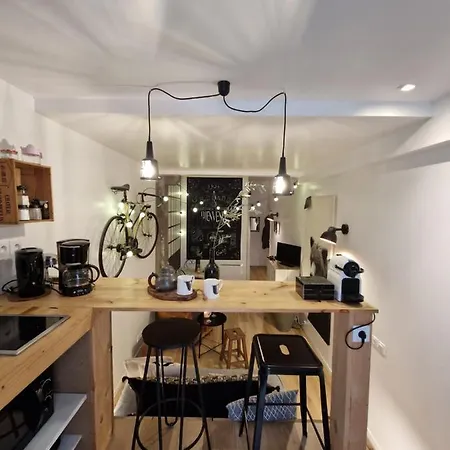 Baptiste Le Caviste アパート タランス